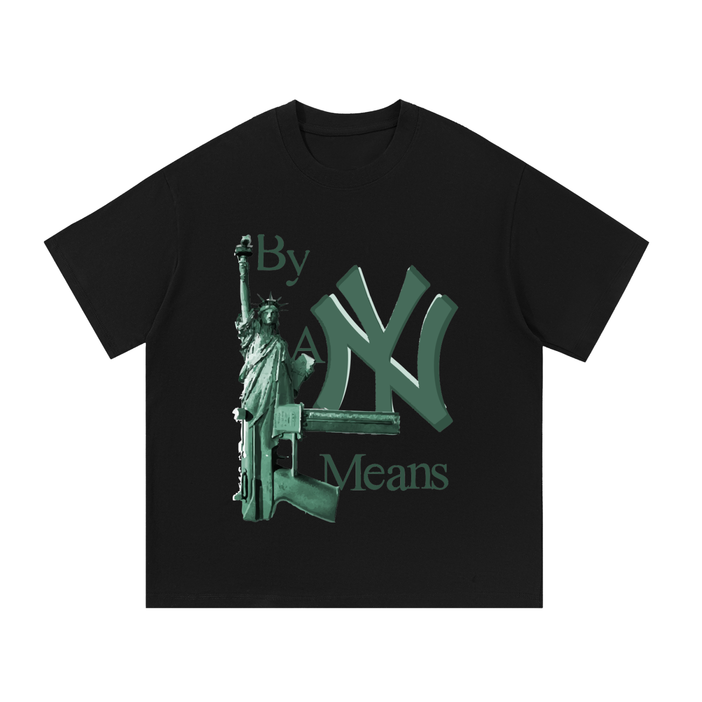 N.Y State of Mind Oversized Tee