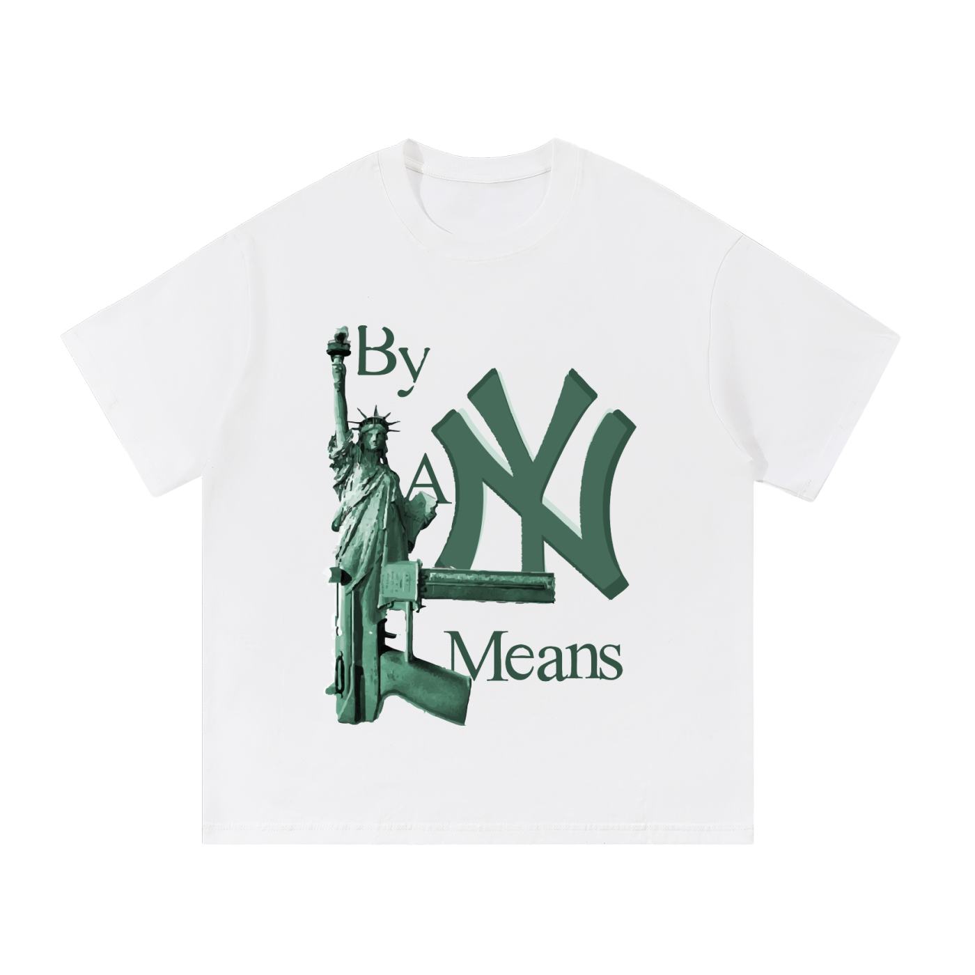N.Y State of Mind Oversized Tee