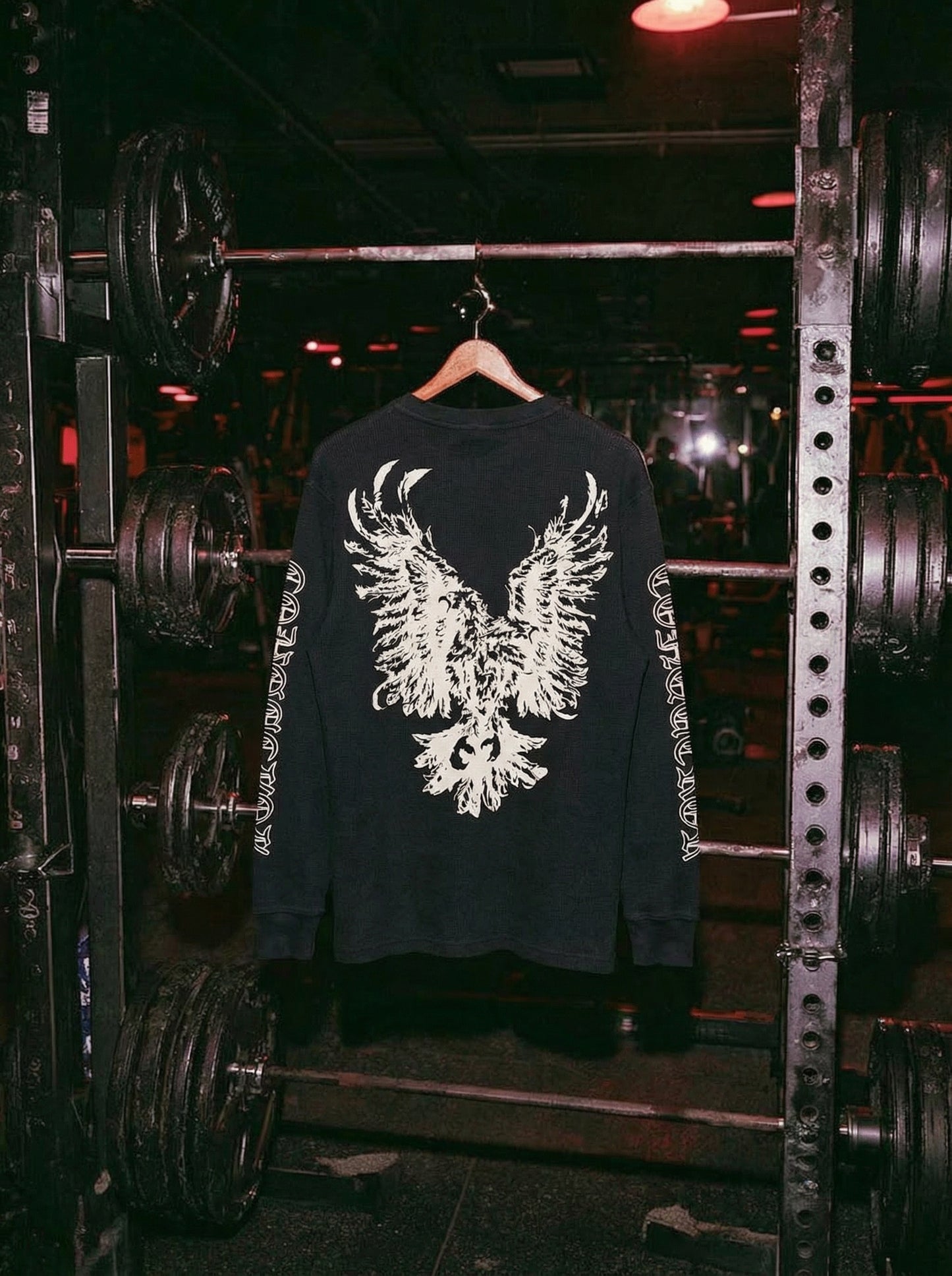 Long Sleeve Conqueror Thermal Graphic