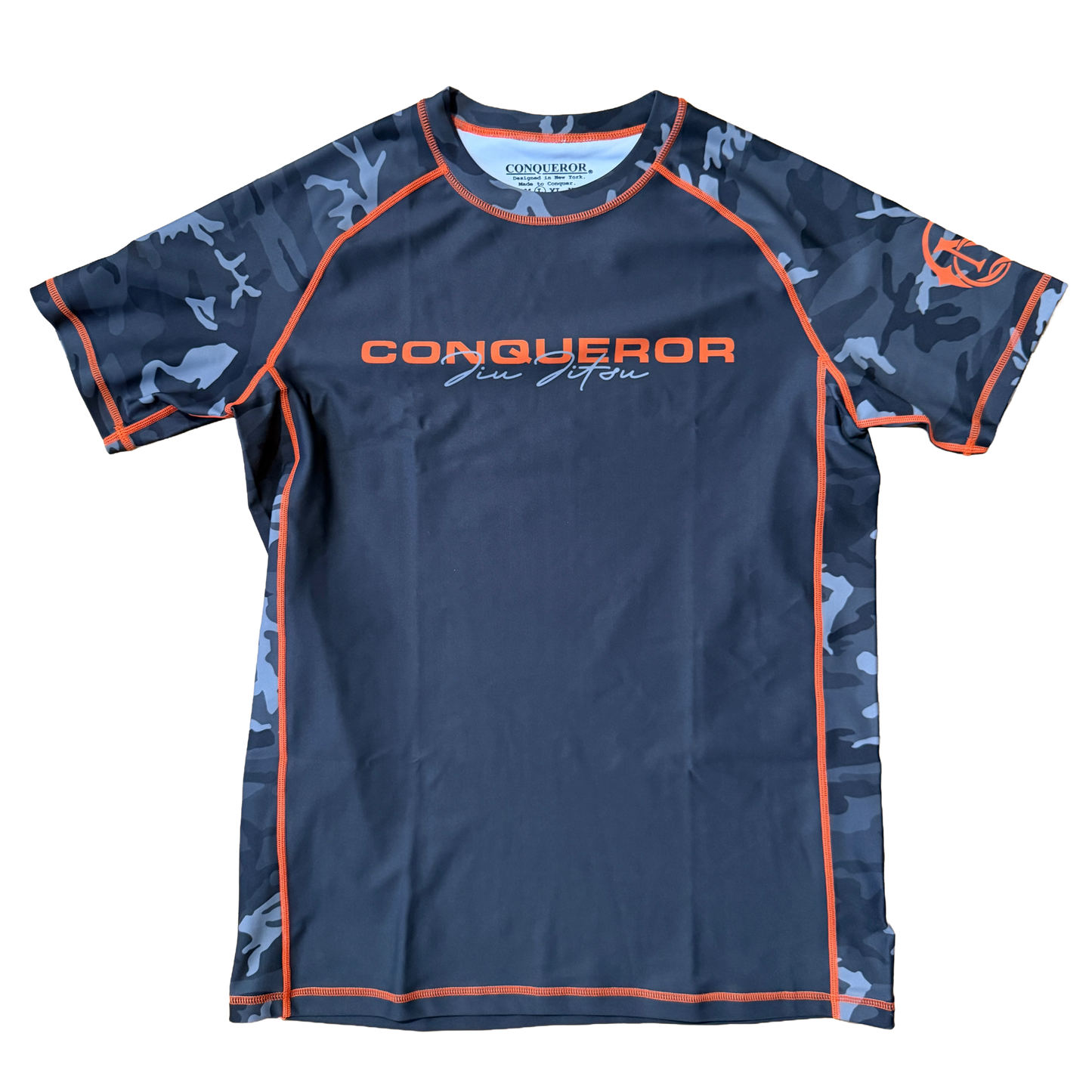 00:00 Conqueror Rashguard