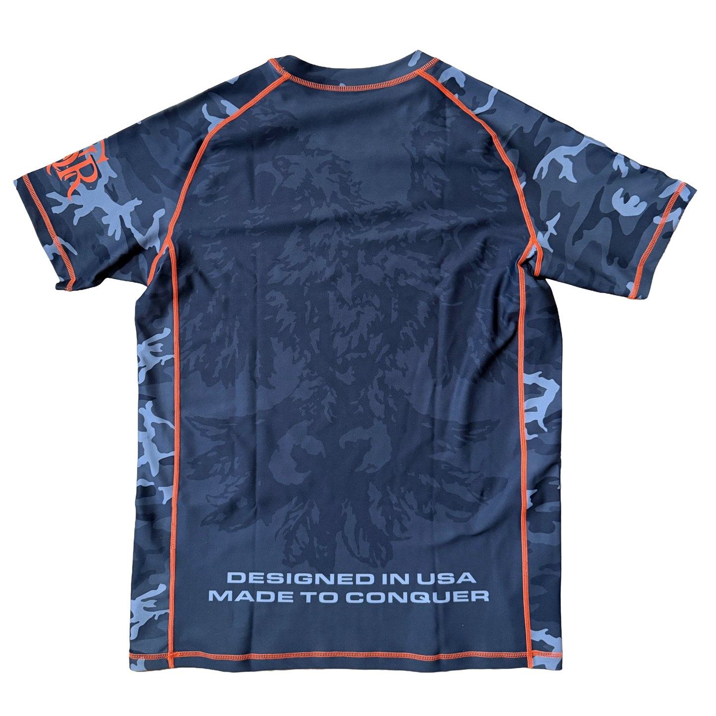 00:00 Conqueror Rashguard