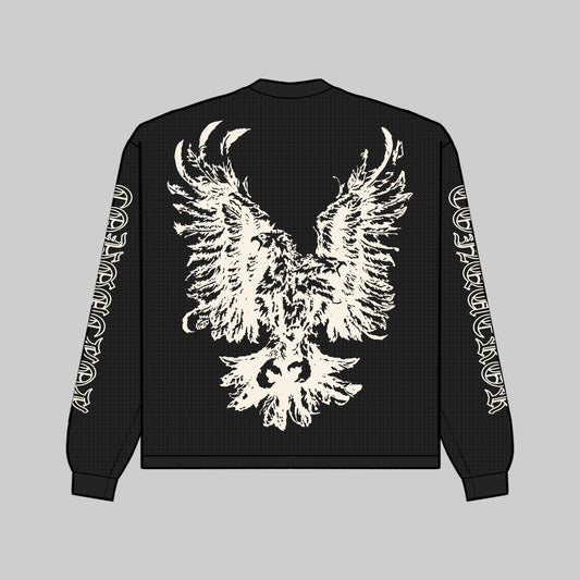 Long Sleeve Conqueror Thermal Graphic