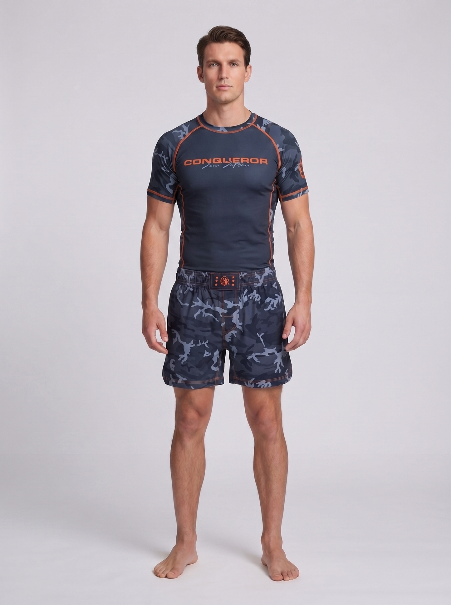 Camo Crush Combat Rashguard