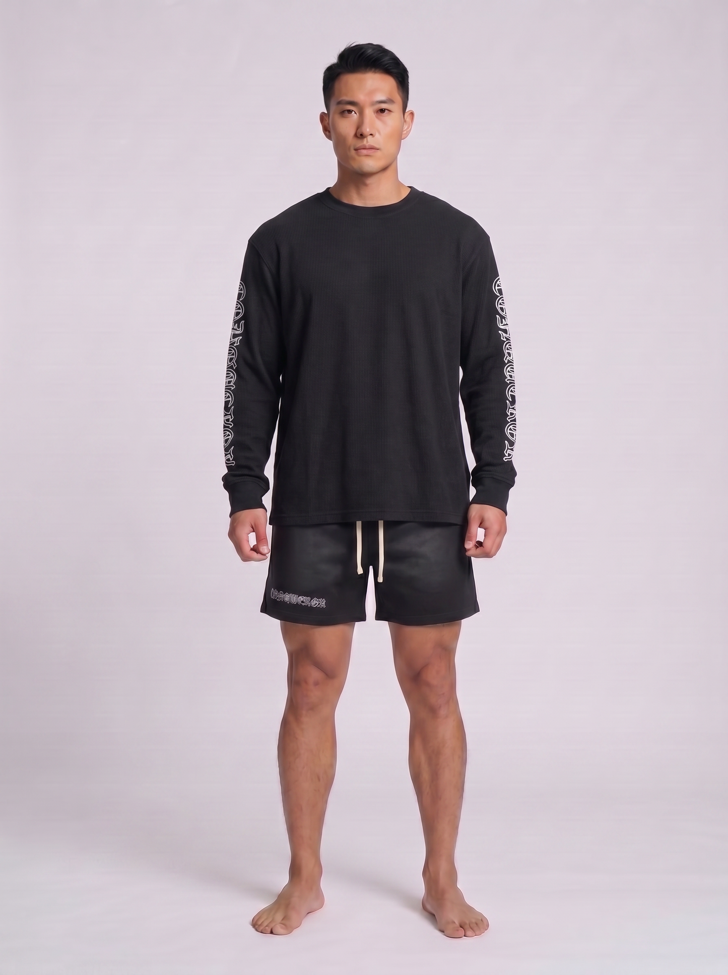 Long Sleeve Conqueror Thermal Graphic