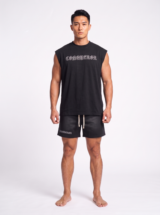 Sleeveless Graphic