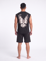 Sleeveless Graphic