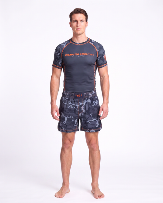 Camo Crush Rashguard